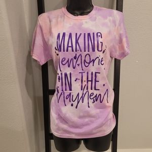 Making Memories in the Mayham Tee